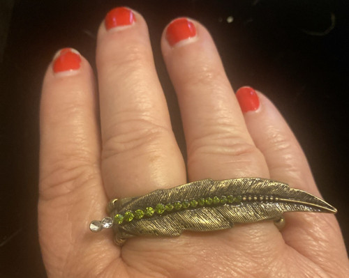 Anello elasticizzato doppio - anello,