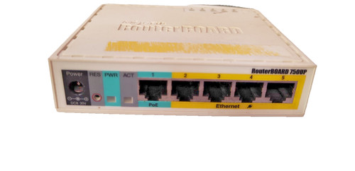 Mikrotik routerboard 750up - mikrotik,