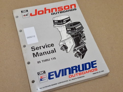 Johnson fuoribordo evinrude - johnson,
