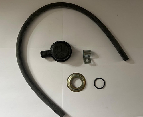 Kit completo cappuccio sfiato - kit,