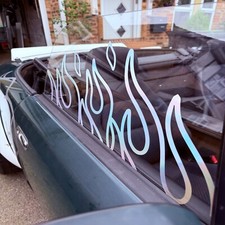 GRANDI FIAMME FINESTRA JDM