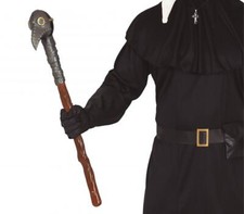 Bastone medico della peste smontabile 70 cm