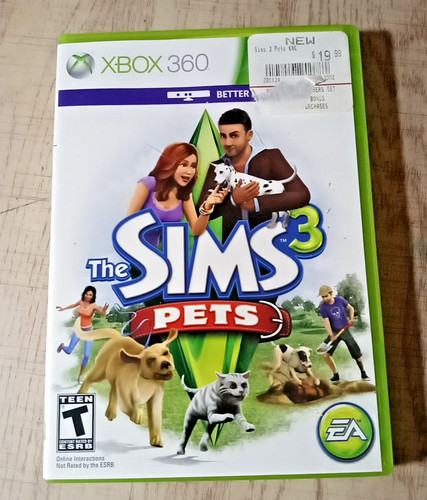 The sims pets - sims, 3: