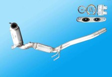 Filtro antiparticolato diesel EU4 DPF VW PASSAT JETTA 2.0TDi 1.9TDi BLS BMP BMM 2005/03-