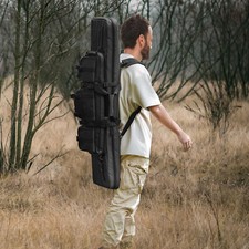 VEVOR Borsa Trasporto Porta Fucili Lunghezza 107cm Capienza 2 Fucili Colore Nero