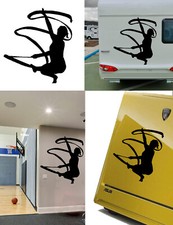 Ginnastica ritmica adesivo - ginnastica, ritmica,