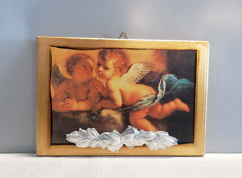 Quadro argento angeli - in, argento,