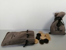 PEDINE DAMA MM 30 DURO LEGNO