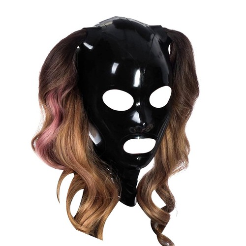 Maschera con cappuccio - , in