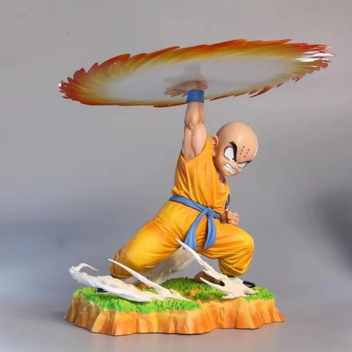 Statua dragon ball krillin - statua,