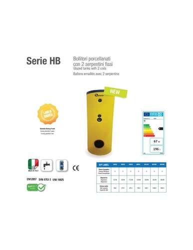 Bollitore 300 litri doppio - 300,