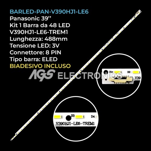 Barra led strip - led, tv