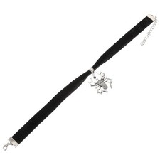 Halloween Accessori Choker Ragno Collana Girocollo Per Ragazze Di
