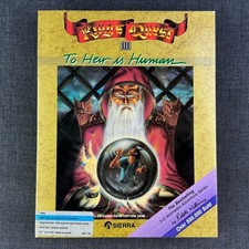 IBM Tandy Big Box King's Quest