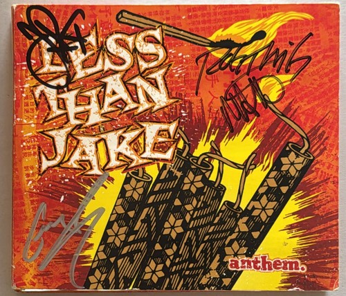 Less than jake anthem - less,