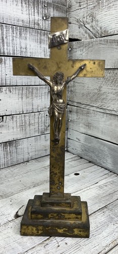 Crocifisso altare vintage - crocifisso,