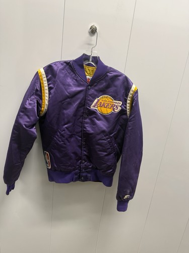 Giacca vintage lakers - giacca,