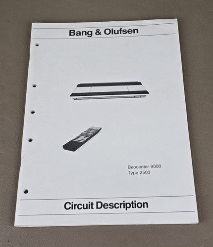 Bang olufsen beocenter 9000 - beocenter,
