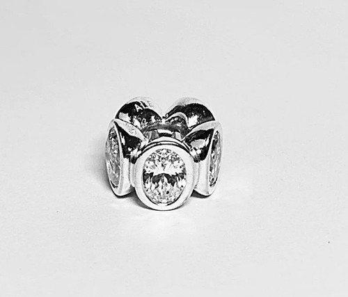 Authentic pandora white clear - authentic, white/clear