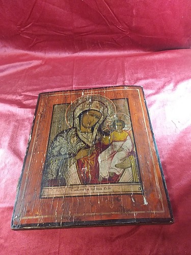 Icona ortodossa madonna - ortodossa,