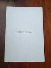 Ettore colla galleria d'arte