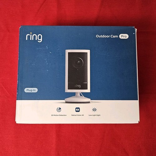 Ring outdoor cam - outdoor, pro