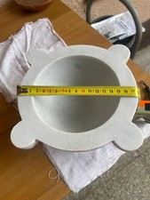 Mortaio In Marmo Di Carrara