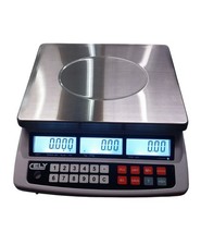 Bilancia Elettronica Digitale da Banco Portata Max 6kg - Min 40gr - Bianca