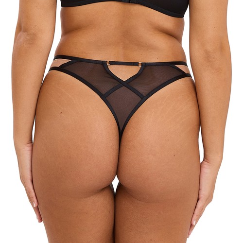 Perizoma sexy tulle sans - in,