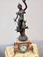 OROLOGIO DA TAVOLO MARMO CON