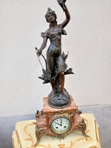 Orologio tavolo marmo - da,