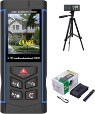 Telemetro Laser 100M Con Zoom