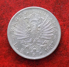 Lire 1907 aquila sabauda - aquila,