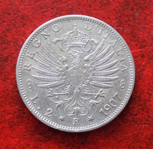 Lire 1907 aquila - aquila, (m