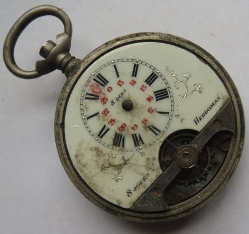 Orologio tasca hebdomas 8 - orologio,