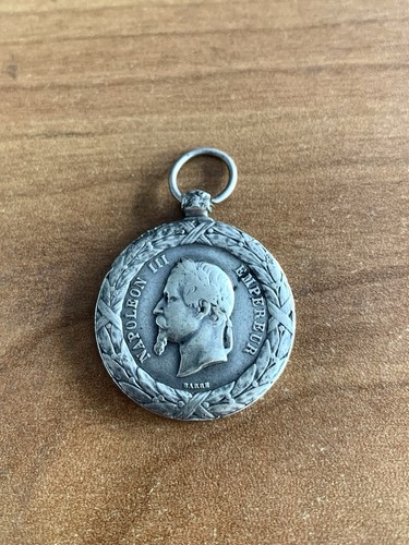 Médaille napoleon iii - -,