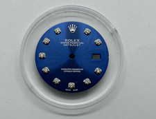 Rolex Datejust 36mm Dial Blue