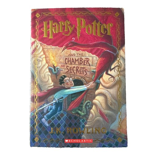 Harry potter and - potter, chamber