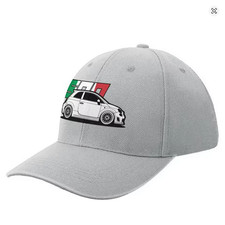 CASQUETTE FIAT 500 ABARTH