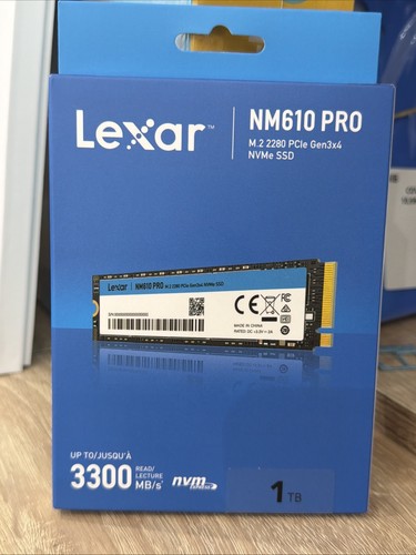 Lexar nm610 pro 1tb 2280 - nm610,