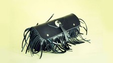 Leather Motorcycle Barrel