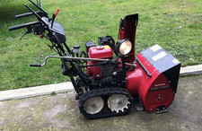 Honda HSS 760A-ET - Spazzaneve a Cingoli 42 ton/h