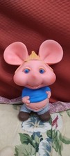 Topo Gigio pupazzo gomma Italocremona vintage