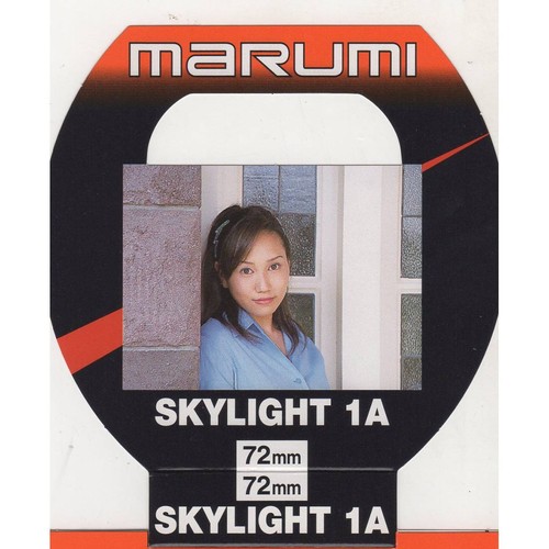 Marumi 72mm filtro skylight - marumi, 1a