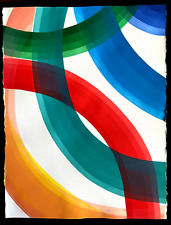 Piero Dorazio incisione