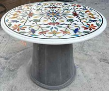 Piano Rotondo In Marmo Fatti A