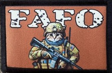 FAFO Toppa morale gatto