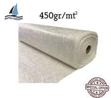 FIBRA DI VETRO / LANA VETRO TESSUTO MAT 450g/m² X RESINA EPOSSIDICA POLIESTERE