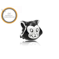 Ciondolo gatto per bracciale