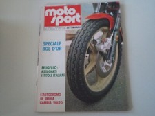MOTOSPORT 51/1975 SERVIZI BOL D'OR/COPPA BIASCHELLI/CROSS A PASSO CORESE